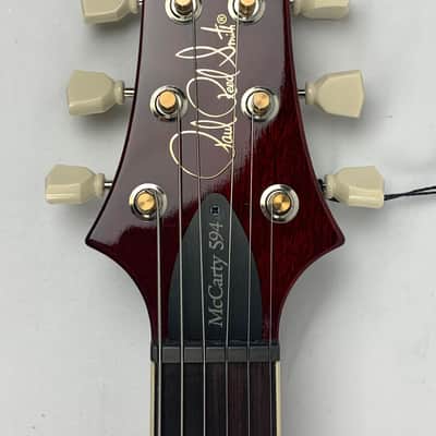 PRS Paul Reed Smith S2 McCarty 594 Electric Guitar Fire Red Burst + PRS Gig Bag BRAND NEW image 13