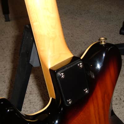 Samick/Valley Arts SMX-2 Telecaster 1990 Sunburst image 8