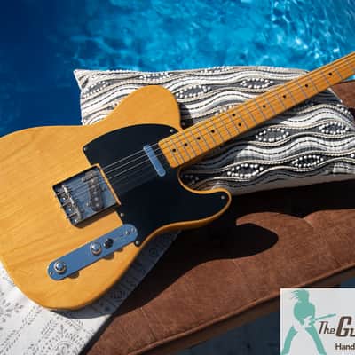 2008 Fender TL52-TX 1952 Telecaster Reissue - Premium Ash Body - w USA Made Texas Special Reissue PU's - Crafted in Japan - Pro Set-Up - w Perfect Frets/Action/Intonation! image 1