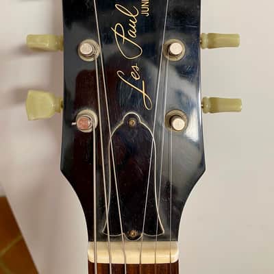 Orville by Givson Les Paul Junior 1991 - Cherry image 2