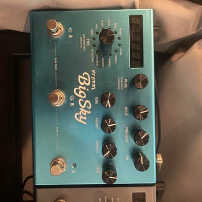 Strymon Big Sky Reverb 2013 - Present - Blue image 1