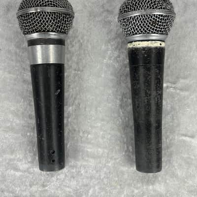 Lot of 2 1980's Shure SM-58 microphones mics image 9