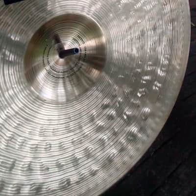 Paiste 20" Signature Dark Full Ride Cymbal Very Good Condition image 16