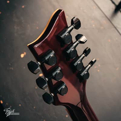 Grote Guitars 7-String Semi-Hollow HH Single-Cut Blonde Flame Maple 2014 image 13