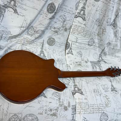 1994 Guild BM-02 Brian May Special Natural Finish Original Hard Shell Case BHM02 BM01 **RARE** image 11