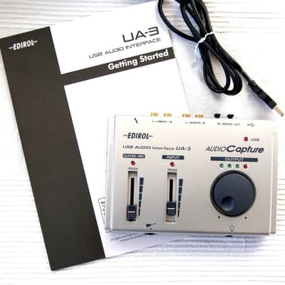 USB AUDIO INTERFACE EDIROL UA-3 image 5