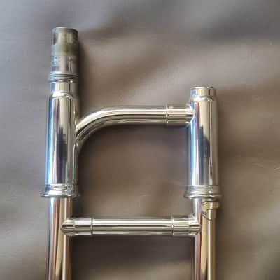 Romeo Adaci .525 bore tenor trombone RARE image 6
