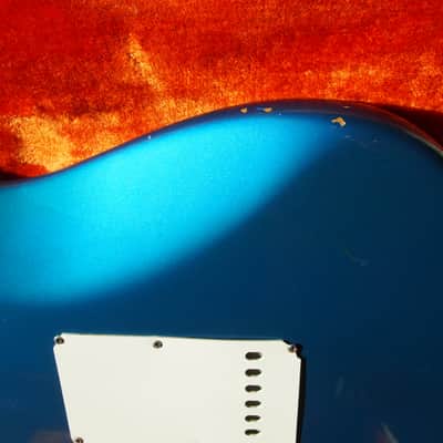 1954 Fender Stratocaster - Lake Placid Blue factory refin + HSC image 16