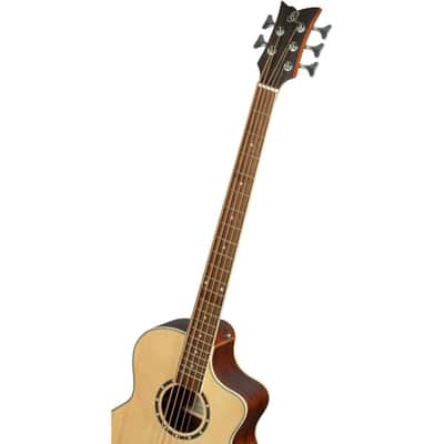 Ortega D7CE-5 Deep Series 7 Acoustic Bass 5 String image 3