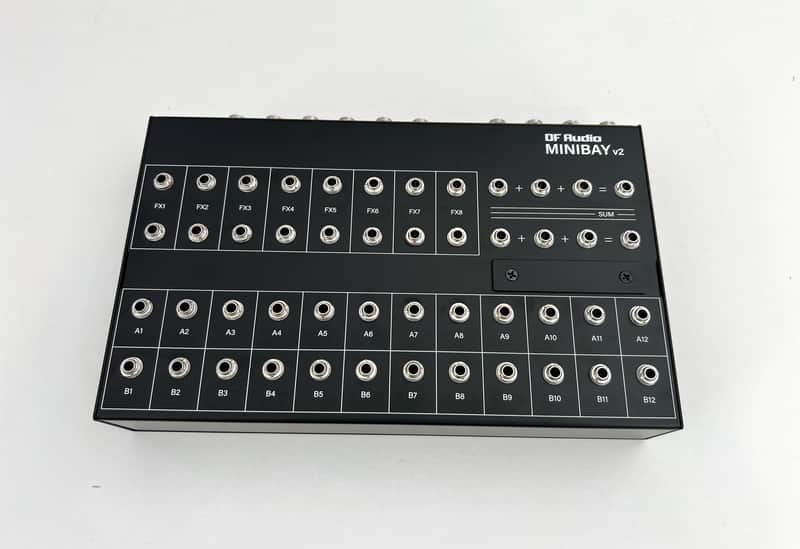 DF Audio Minibay v2 40-Point Desktop Patchbay image 1