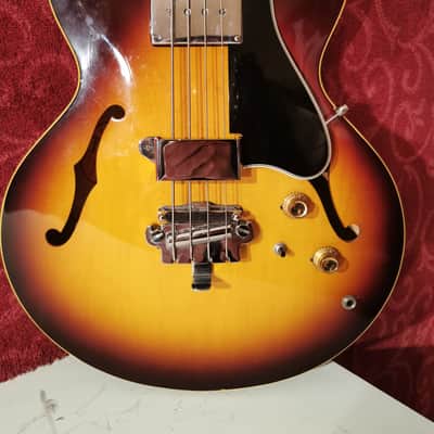 Gibson EB-2 1967 Sunburst image 3