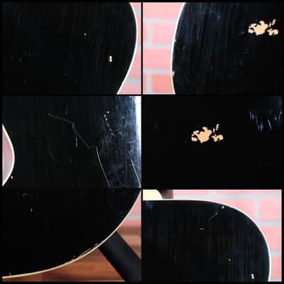 Silvertone Espanada H64 Black 1957 w/OHSC image 19