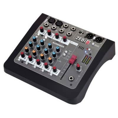 Allen & Heath Zedi 8 Mixer image 1