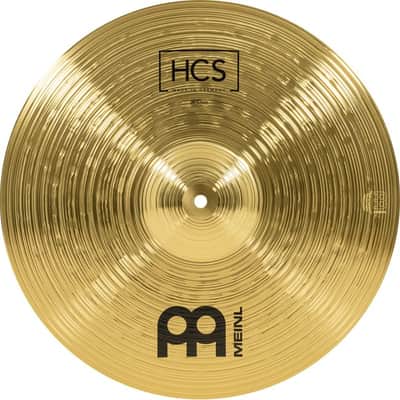 MEINL HCS16C Crash Cymbal 16 Zoll HCS Crash Becken regular image 1