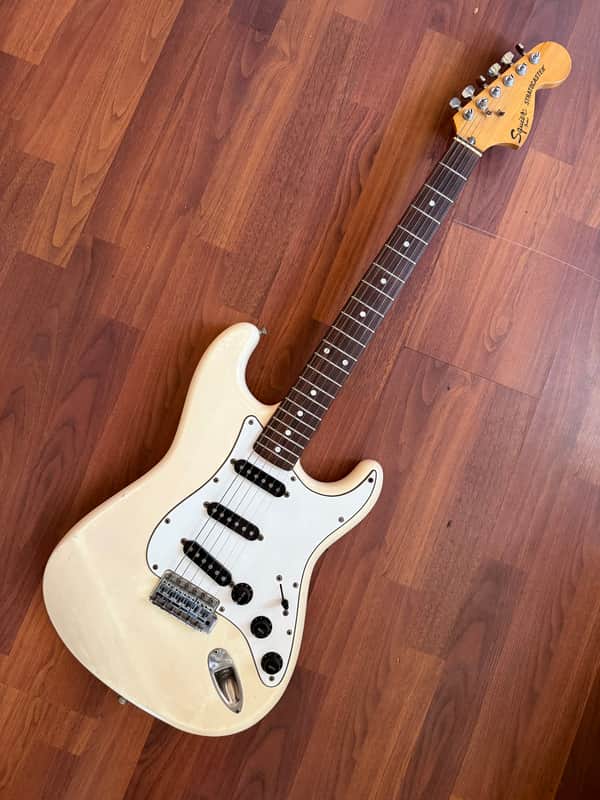 Squier ST-72 JV Series 1983 - White image 1