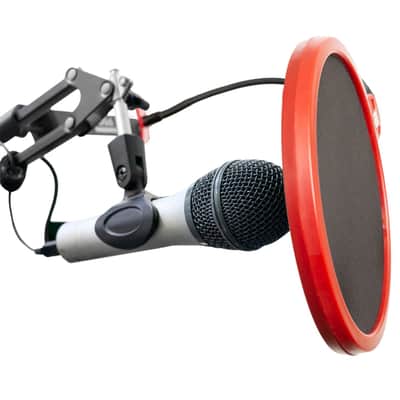 BLUE MICROPHONES Yeti USB Microphone Steel Red + Mic. Wind Screen image 7