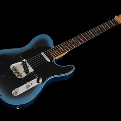 Fender Custom Shop 63 Tele Heavy Relic - Dark Knight image 7