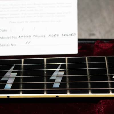 Gibson SG Angus Young Signature Aged & Signed AC/DC Custom Shop 2009 ! image 11