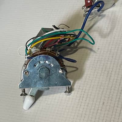 2020's Era Korean Charvel Pro Mod Style 1 Guitar Complete Electronics Volume Pot Jack image 7