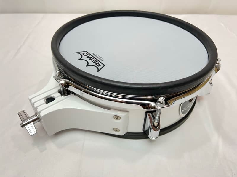 Roland PD-105 WHITE V Drum 10" Mesh Head Roland PD105 image 1