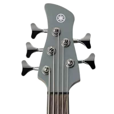 Yamaha 5-String Electric Bass - Mist Green image 5