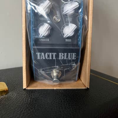 ThorpyFX Tacit Blue Germanium Fuzz 2023 - Blue / Black image 3