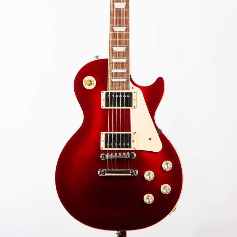 Gibson Les Paul Standard 60s Plain Top, Sparkling Burgundy | Demo image 1