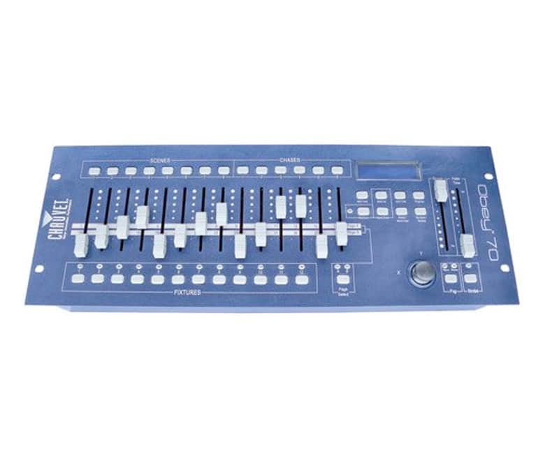 CHAUVET DJ OBEY 70 384 Channel DMX Controller w/14 Faders +Joystick PROAUDIOSTAR image 1