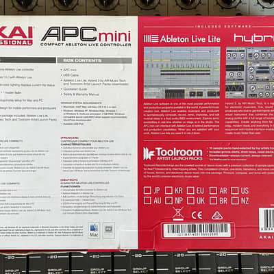 Akai APC mini MK1 imagen 5