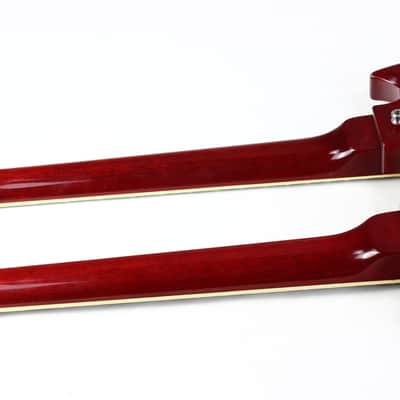 2007 Gibson Custom Shop JIMMY PAGE EDS-1275 Double Neck SG Body Cherry | ORIGINAL RUN!!! image 15