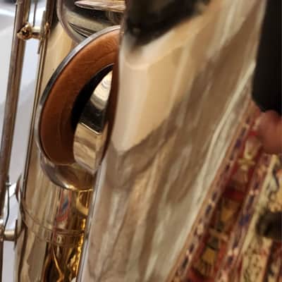 Selmer USA Baritone Saxophone (Eb) Polished Brass 1990s USA image 12
