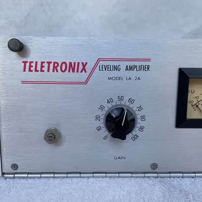 Teletronix LA2A  Leveling Amplifier Reissue#1 Late 70s image 2