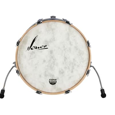 Sonor Vintage Series 22 In. x 14 In. Bass Drum - Vintage Silver Glitter (VT-2214-BDWM-VSG) | Musician Madness image 2