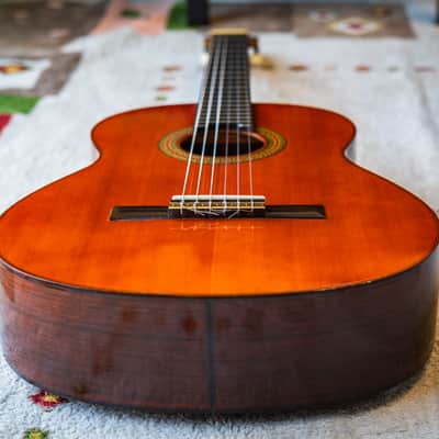 Vintage Yamaha G-180A Classical Guitar • Solid Spruce Top • MIJ • Early 1970s image 21