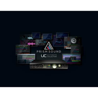 Prism Sound Lyra 2 Ultimate Collection USB-B Audio Interface with UC Software Bundle image 11