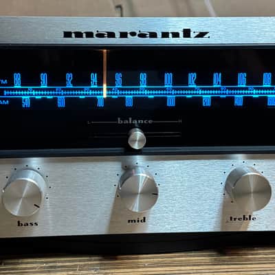 Marantz 2220B Vintage Stereo Receiver Serviced LED Upgrade Tested Clean image 4