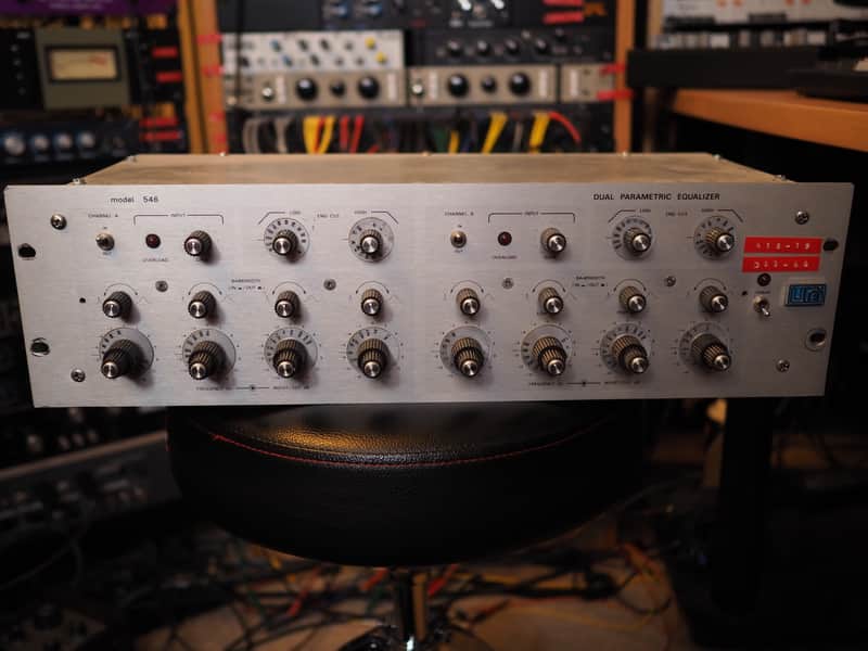 UREI  546 Dual Parametric Equalizer image 1