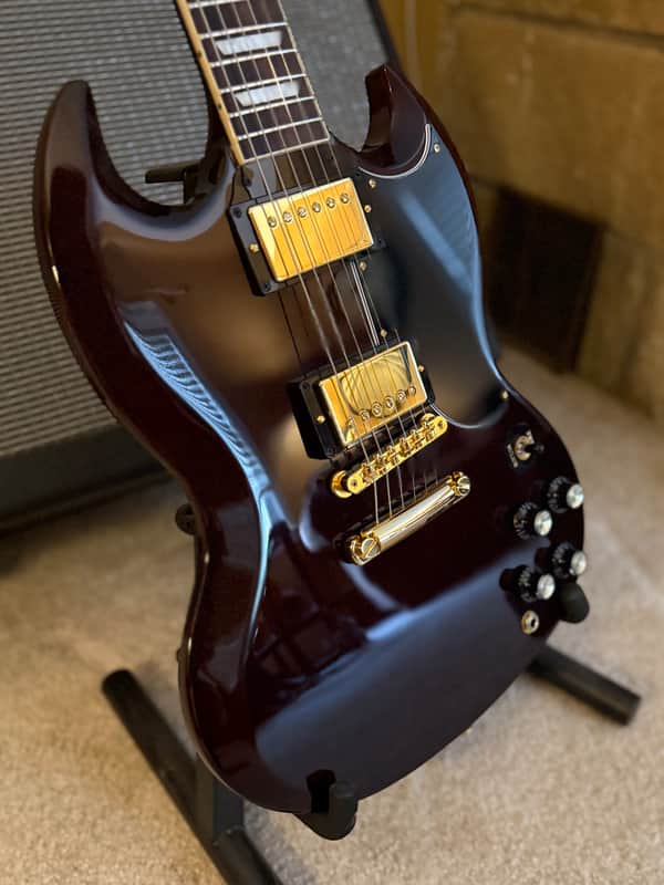 Gibson Exclusive SG '61 Standard 2024 - Aged Cherry w/Gold Harware