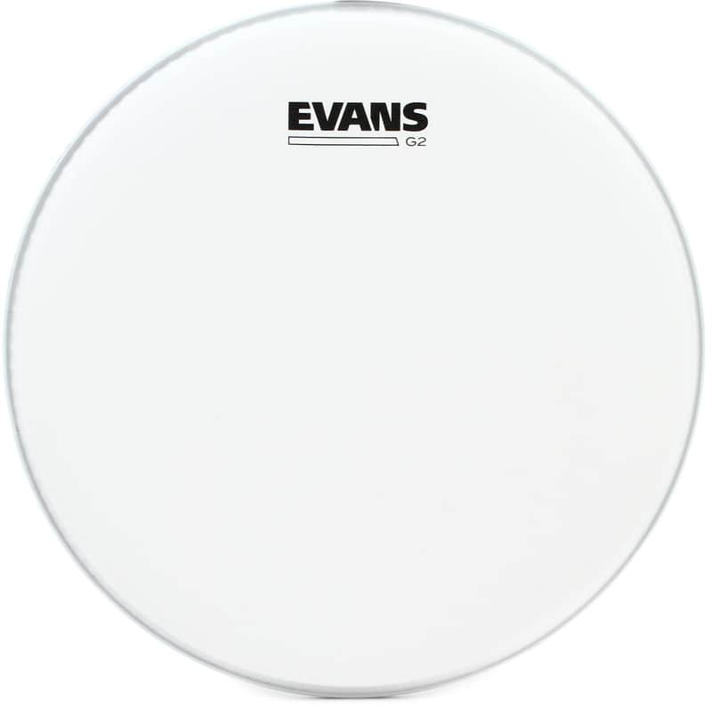 Evans G2 Coated Drumhead - 12 inch (2-pack) Bundle image 1