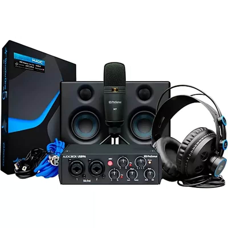PreSonus Audiobox Studio Ultimate Bundle 25th Anniversary Edition image 1
