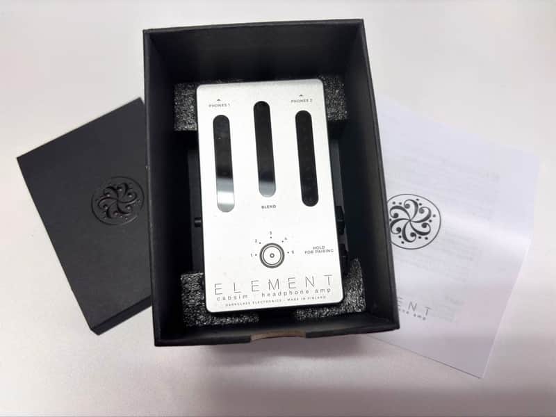 Darkglass Electronics element