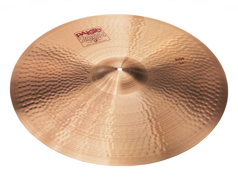 Paiste 24 2002 RIDE image 1