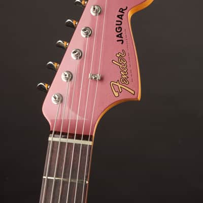 Fender Custom Shop 1963 Jaguar 2024 - Aged Burgundy Mist Metallic Journeyman image 10