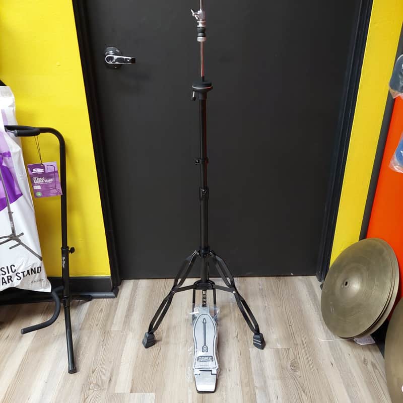 Peace HS-690 BK Hi-Hat Stand - Black image 1