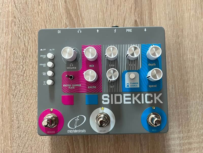 Crazy Tube Circuits Sidekick Bild 1