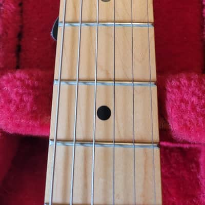 Fender Stratocaster MIM Squier Series 1995 - Blonde W/CASE VG+ image 13