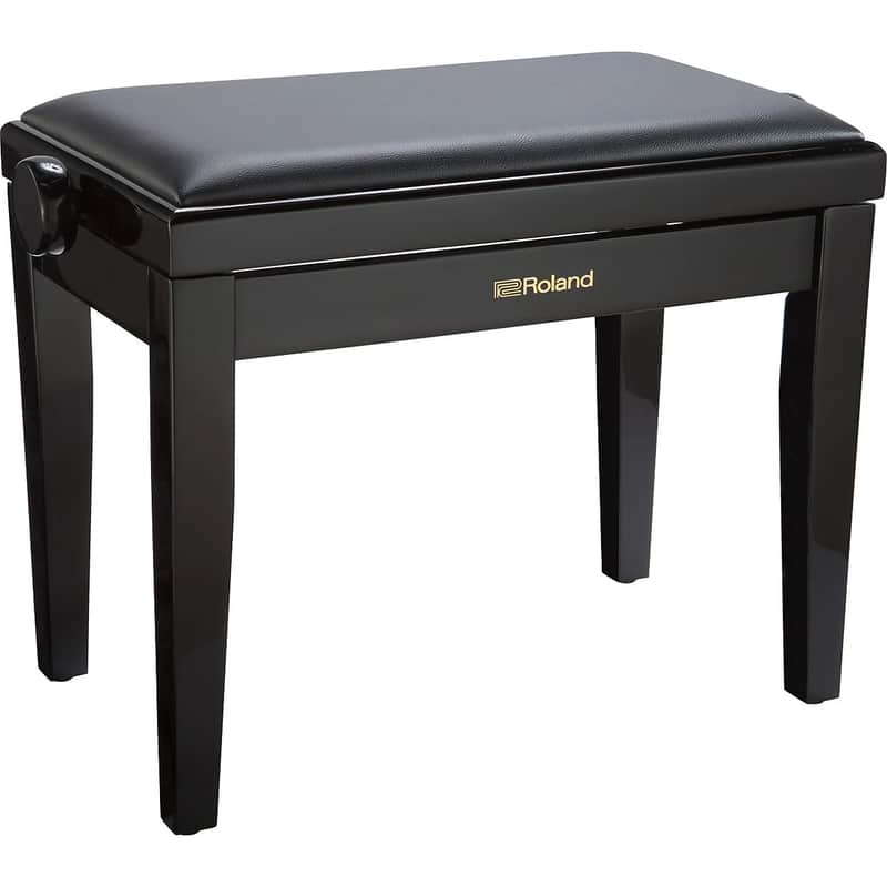 Roland RPB-200 Piano Bench with Adjustable Cushioned Seat image 1