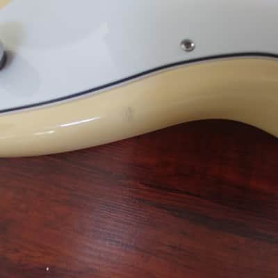 Fender Precision Bass with Jazz Neck Olympic White image 11