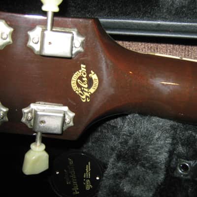 Gibson Custom Shop L-7C 2007 - sunburst image 9