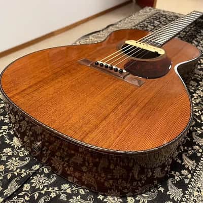 Rasmussen Parlor - Cedar top - Hi gloss natural image 11